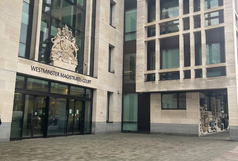 TRobinsonNewEra's tweet photo. OVERSEAS ADMIN

Everyone is invited to join us at Westminster Magistrates Court on the 5th of June 2025 to show support and stand in solidarity with Tommy Robinson.

The man who hasn't stepped one foot out of prison yet, and who has to answer to charges of upsetting Daily Mail journalists.

Journalists who put a target on his family while they were holidaying in Cyprus.

Please make sure you go there in peace, be respectful, abide by the law, but feel free to make your presence known.

#FreeTommyRobinson