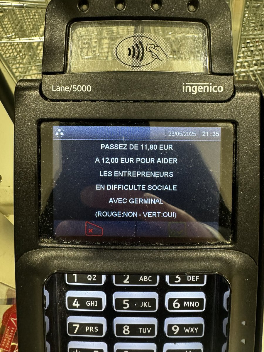 En achetant mes fraises chez Monoprix.

La clochardisation de ce pays est terrifiante.