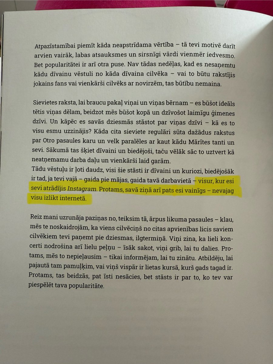 lindulens's tweet image. Izlasīju Vērtības (Gatis Irbe). Šī bija vienīgā vērtīgā atziņa.