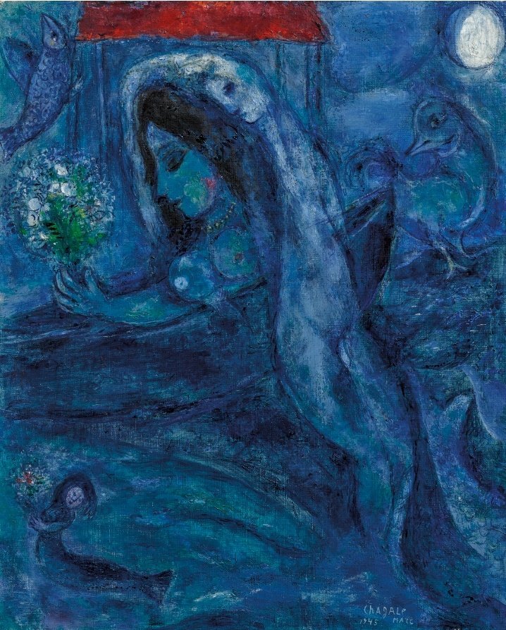 🎨Marc Chagall - The sea 🎀