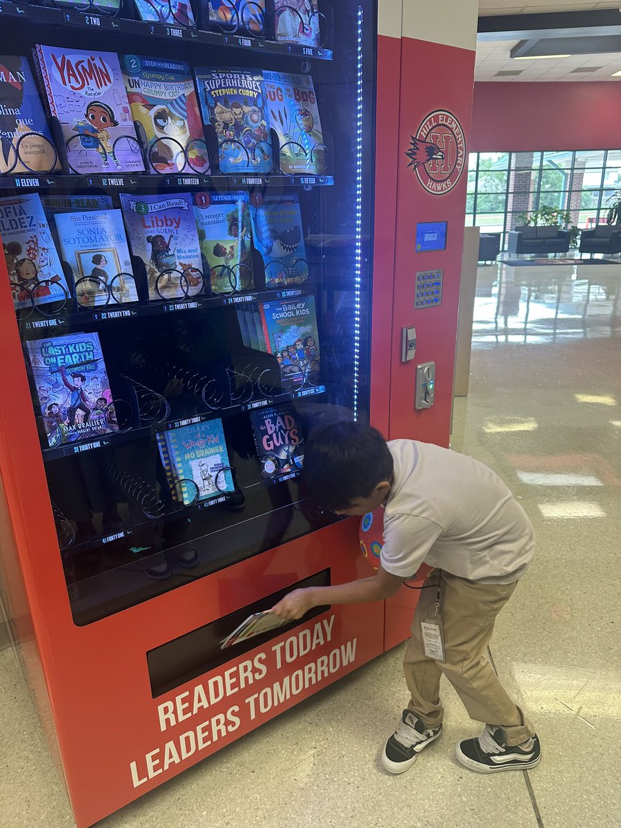 Hill Elementary School (@hill_aisd) on Twitter photo Congratulations to the Hill scholars who won prizes and book vending machine tokens today as a result of having perfect attendance for the year! ๐ #AttendanceMatters <a href="/AldineISD/">Aldine ISD</a> #AldineImpact Congratulations to the Hill scholars who won prizes and book vending machine tokens today as a result of having perfect attendance for the year! ๐ #AttendanceMatters <a href="/AldineISD/">Aldine ISD</a> #AldineImpact