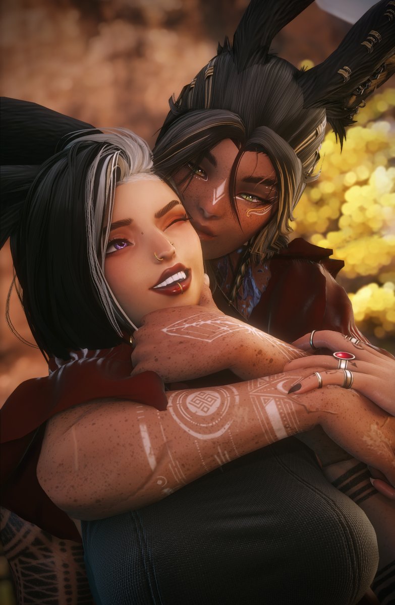 a lil smooch from <a href="/kejabnuuy/">@kejabnuuy.bsky.social</a> for kiss day 🥰