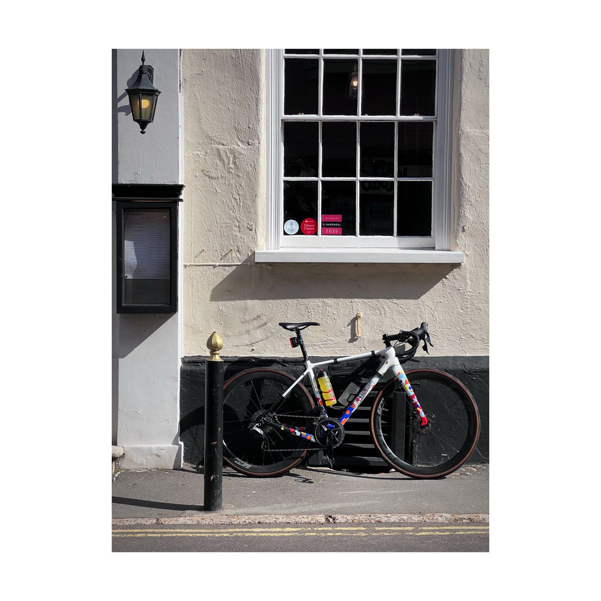 Wonderful Island loop today on my <a href="/NorthRoadCycles/">NorthRoadCycles 🚴‍♂️</a> explorer today. 

A raft of PB's and no back or neck pain for the second 3plus hour ride in a couple of weeks. 

We might have turned a corner; the bike turned heads amongst S-Works, Pinarello and a team Lidl Trek bike (yes 😉)