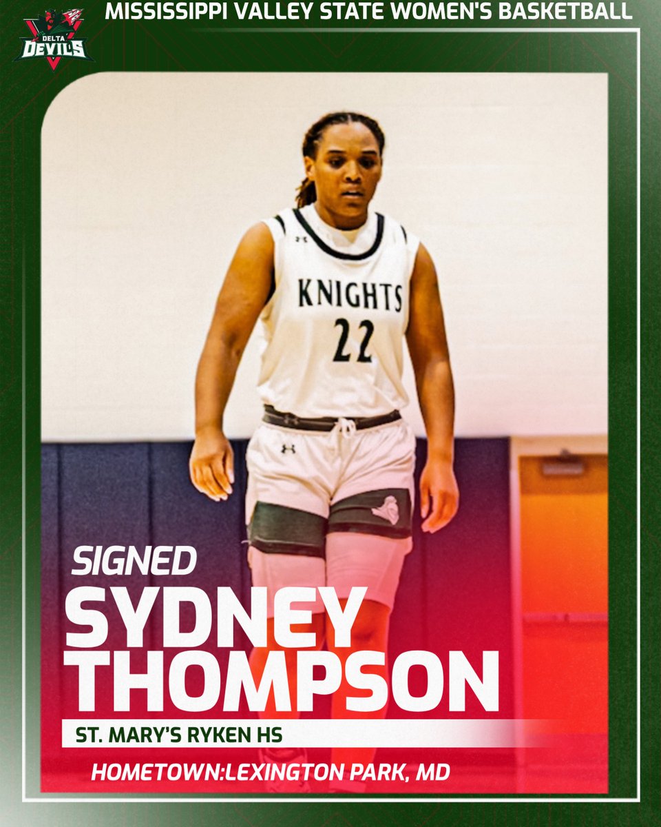 MVSUDevilSports's tweet image. The #JamesJourney continues! 🌟
@MvsuWBB is leveling up again with our newest Lady Delta Devils. The foundation is strong, and the future is even stronger. 💪🏽🏀
Let’s welcome the next wave of greatness!
#ChasingGreatnessWithJames | #ValleyRising