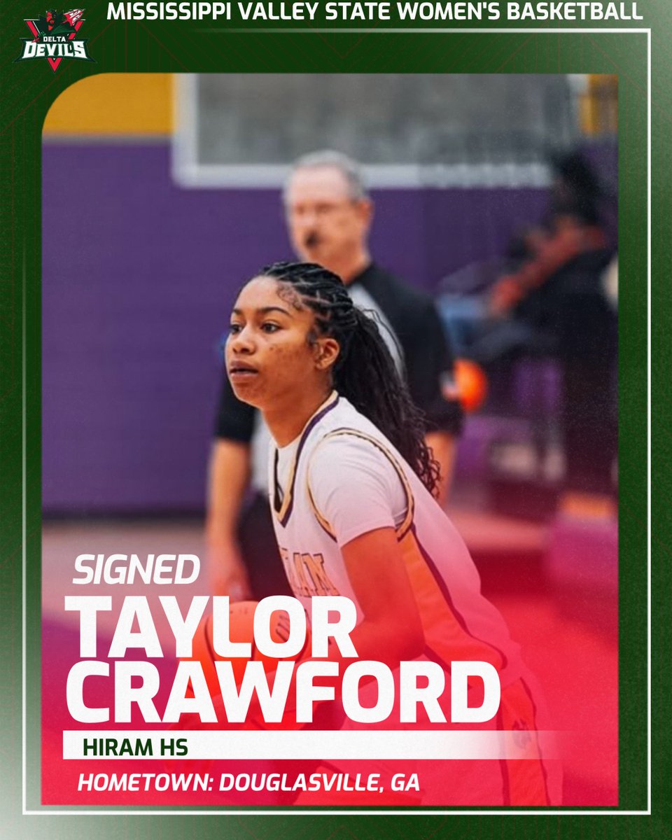 MVSUDevilSports's tweet image. The #JamesJourney continues! 🌟
@MvsuWBB is leveling up again with our newest Lady Delta Devils. The foundation is strong, and the future is even stronger. 💪🏽🏀
Let’s welcome the next wave of greatness!
#ChasingGreatnessWithJames | #ValleyRising