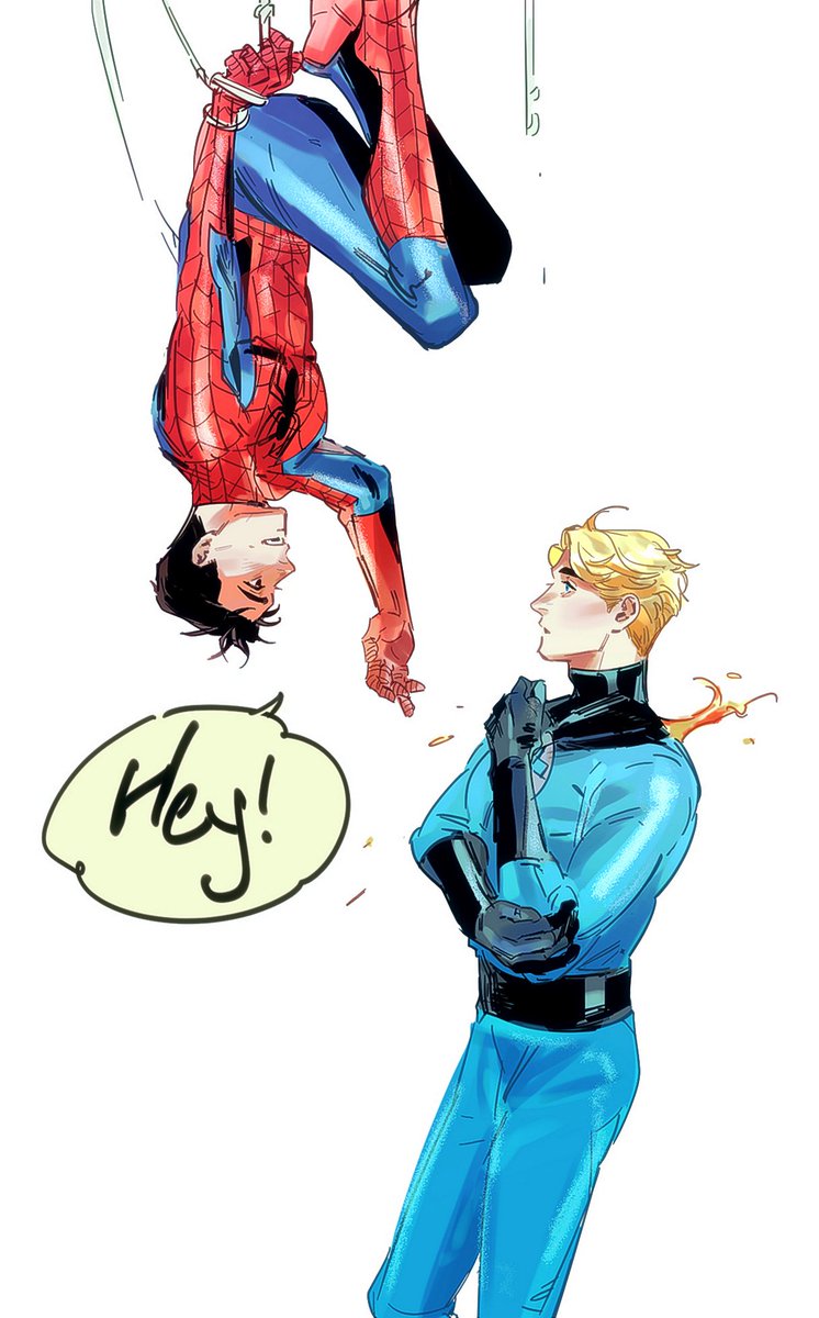쟈니피터
#spideytorch