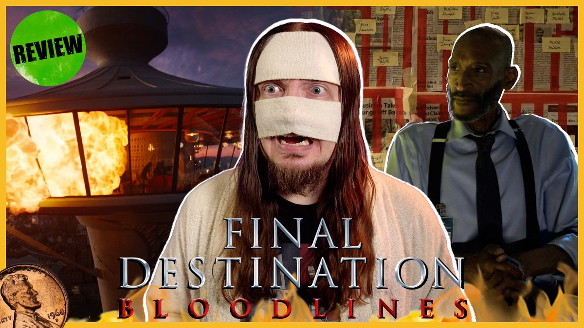 The Maniacal Cinephile reviews FINAL DESTINATION: BLOODLINES! We breakdown the story, death scenes, and characters. Is this the revival fans have waited 14 years for? Does Tony Todd get the farewell he deserves? shorturl.at/lGJqT