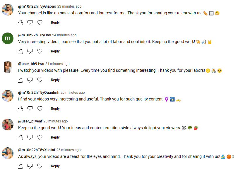Yo <a href="/TeamYouTube/">TeamYouTube</a>, when will you get rid of these annoying bots? I ban like 10 a day!