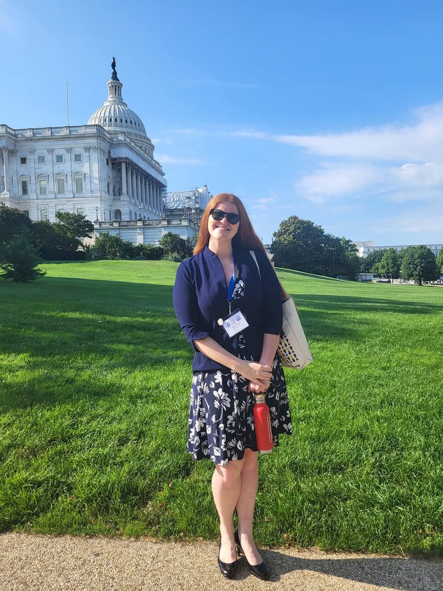 Anne didn’t plan on getting involved in suicide prevention when she attended her first Out of the Darkness Walk at 14. Walking alongside a friend that day, she was inspired to volunteer, seeing how many community members had been impacted.

Donate: giving.afsp.org/campaign/67006…