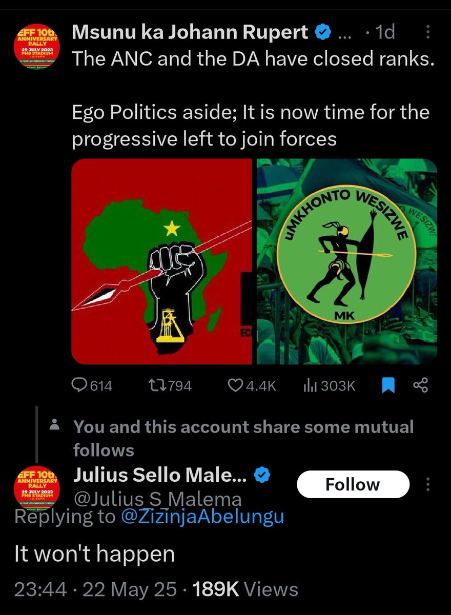 Revolution is not a path for the thin-skinned or the self-absorbed. It demands emotional maturity and a deep understanding that the struggle is bigger than any one person’s grievances.