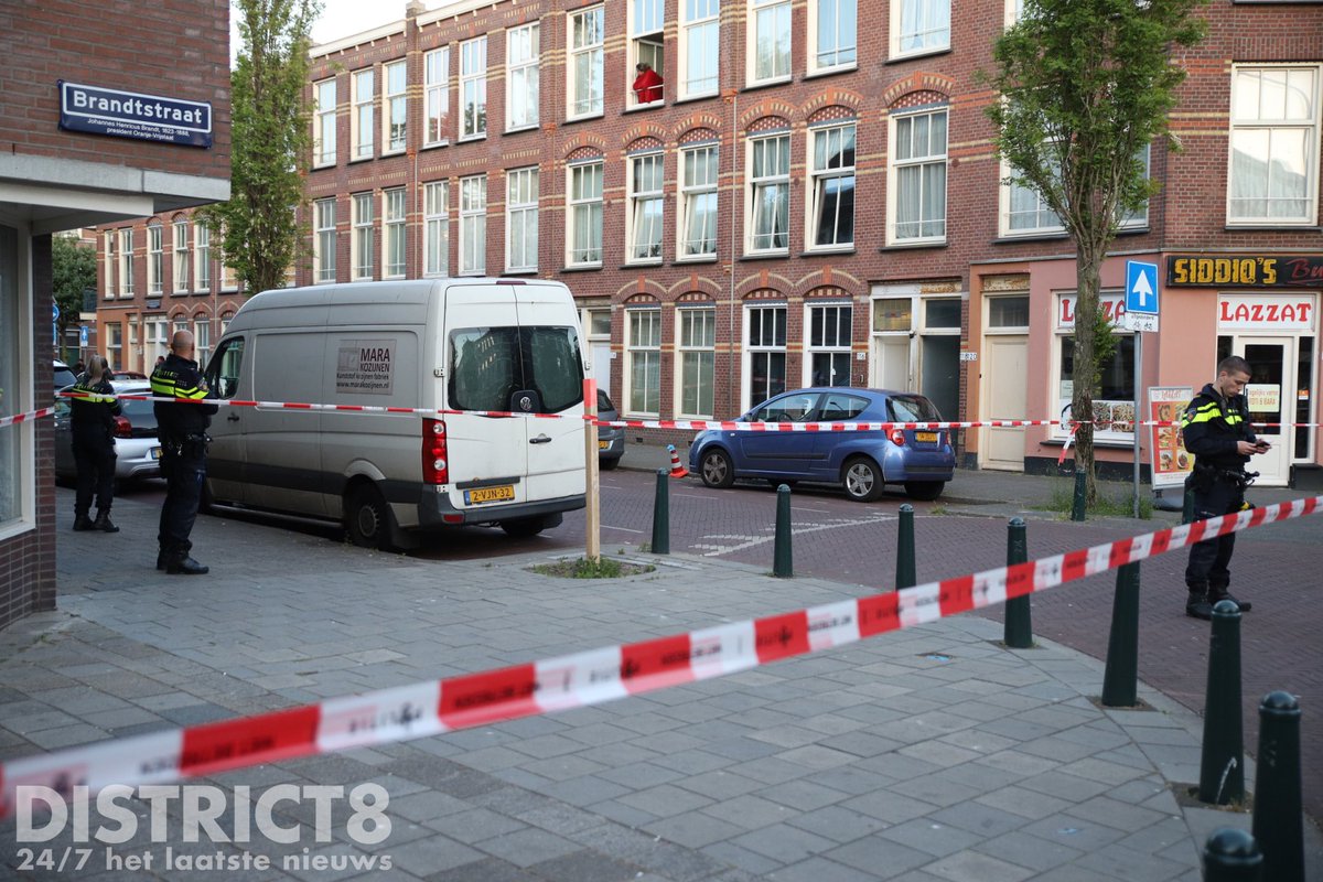 Explosie voor woning in Den Haag, Scheepersstraat afgezet