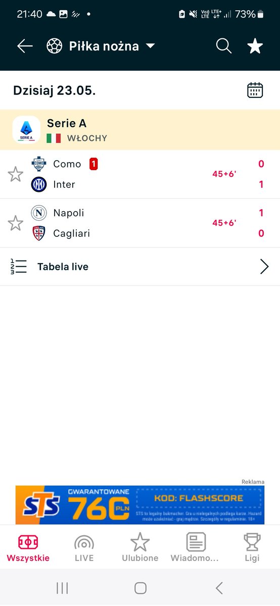 Na pytanie kto dziś wygrywa odpowiedź może być jedna:
<a href="/sscnapoli/">Official SSC Napoli</a> :)
Co tam się dziś będzie działo...
#debataprezydencka