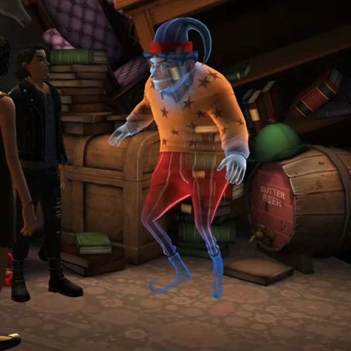 Character of the day: Peeves