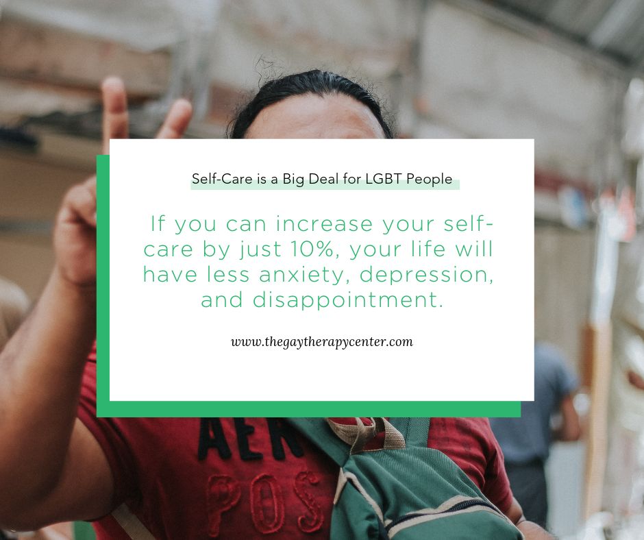 Self care is a super powerful tool for transformation. Want to know my 5 B's for effective and transformative self care? Read them here: thegaytherapycenter.com/adam-d-blum-mf…
