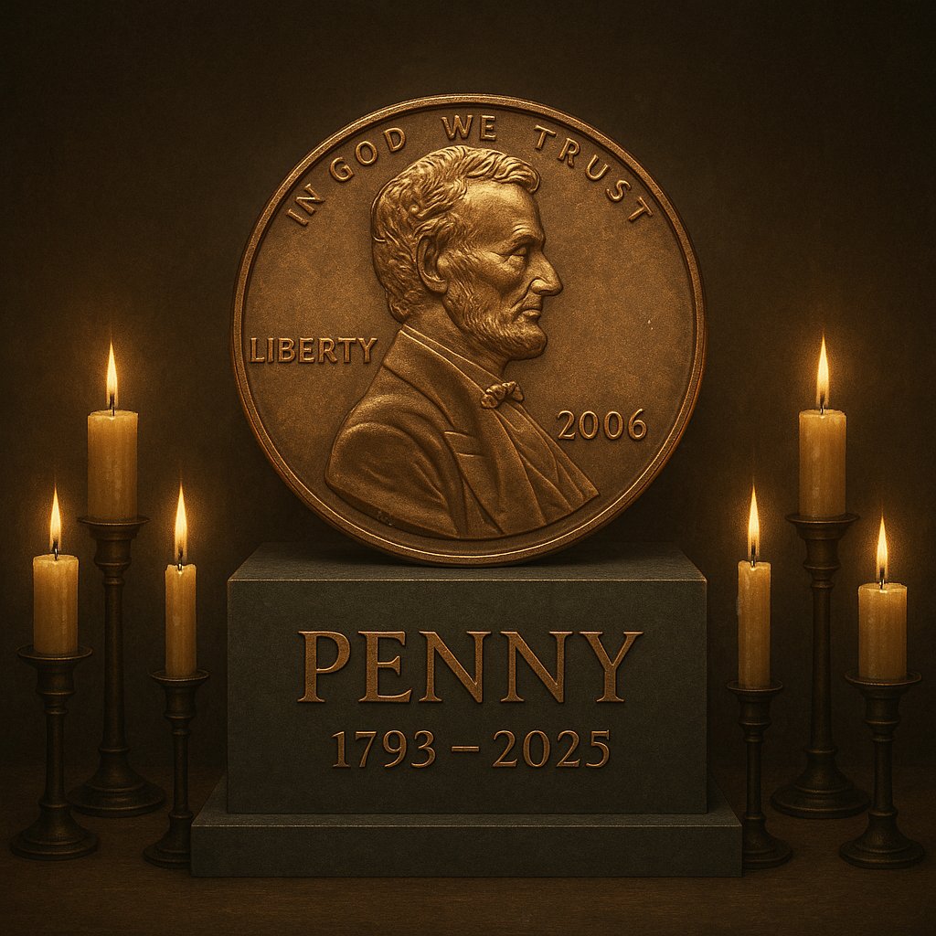 RIP penny...