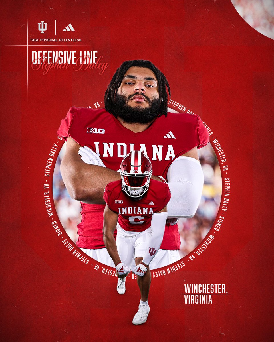 Indiana Football tweet media