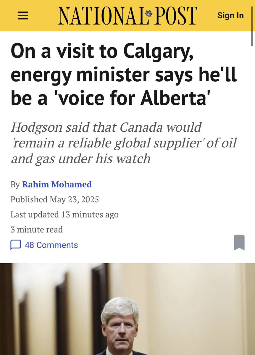 All talk. No action! 

Carney’s energy minister doesn’t deliver in Calgary! 

Fails to repeal C-69 the No New Pipelines Law. 

Fails to Scrap the job-killing oil and gas production cap. 

Fails to repeal the industrial carbon tax.  

Fails to approve a new pipeline.
