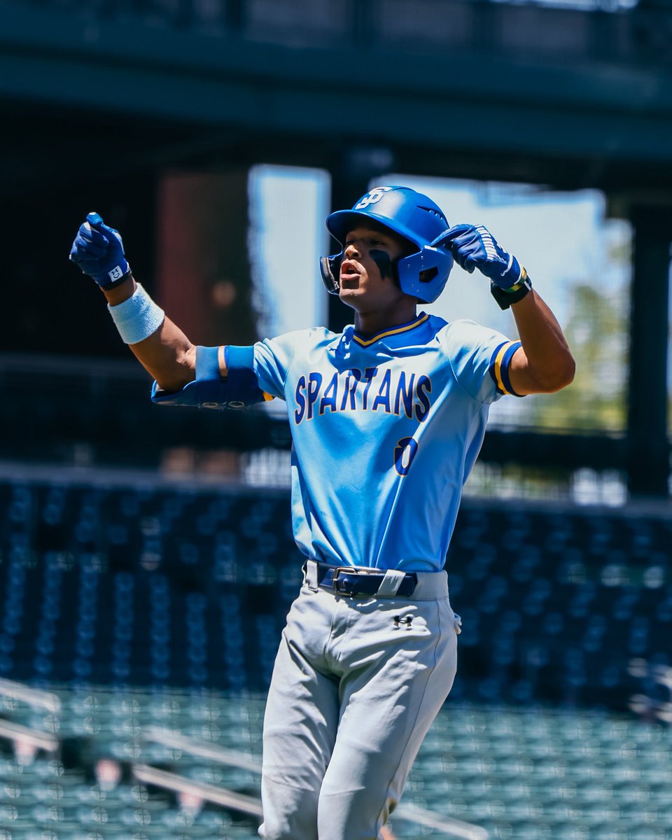 San José State Baseball tweet media