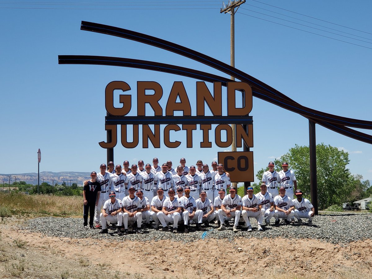 New sign.....New Tradition! <a href="/JUCOWorldSeries/">JUCO World Series⚾️</a>