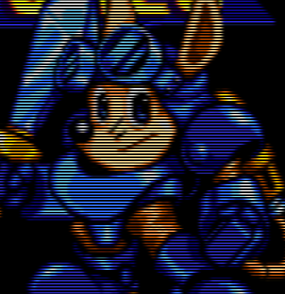 Experimenting with CRT scanline emulation again in #rstats <a href="/oleivarrudi/">🐱ri-Warui</a>