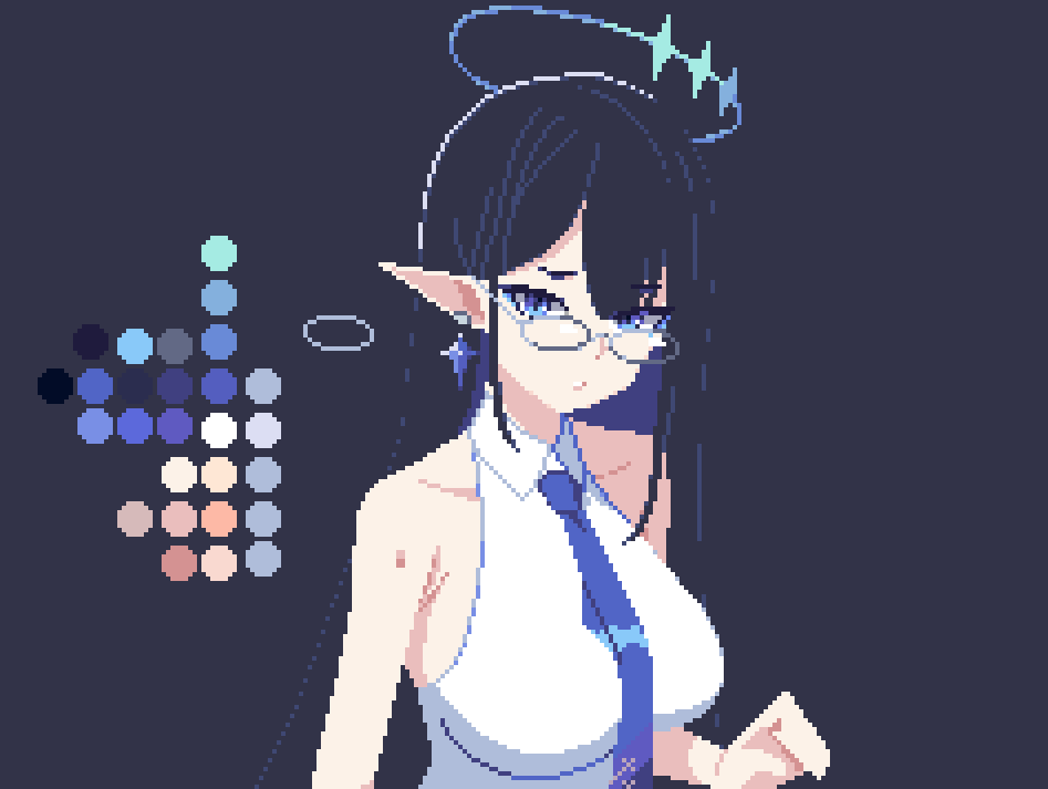JustCallMeThien's tweet photo. Rin
#bluearchive #ブルアカ #pixelart #ドット絵 https://t.co/6qu9SqbGdz
