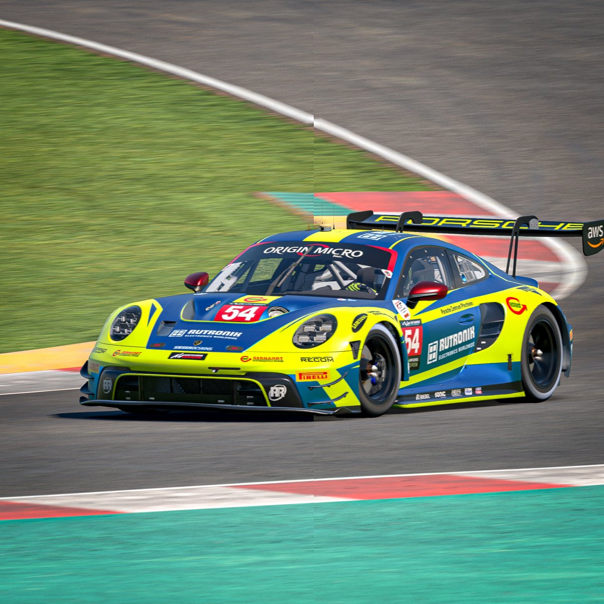 Tune in this Saturday! We're LIVE from Magny-Cours for Round 3 of the Luke Manske GT3 Open! Catch all the GT3 action on our YouTube channel: youtube.com/@GTChampions/s…