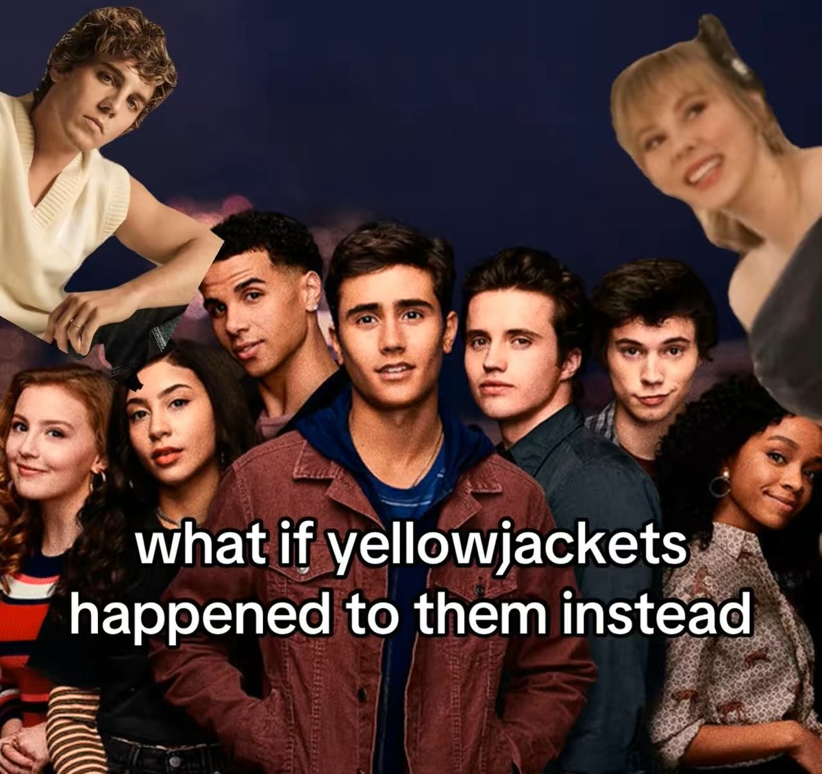 they would’ve eaten Wendy first 😭#LoveVictor #Yellowjackets