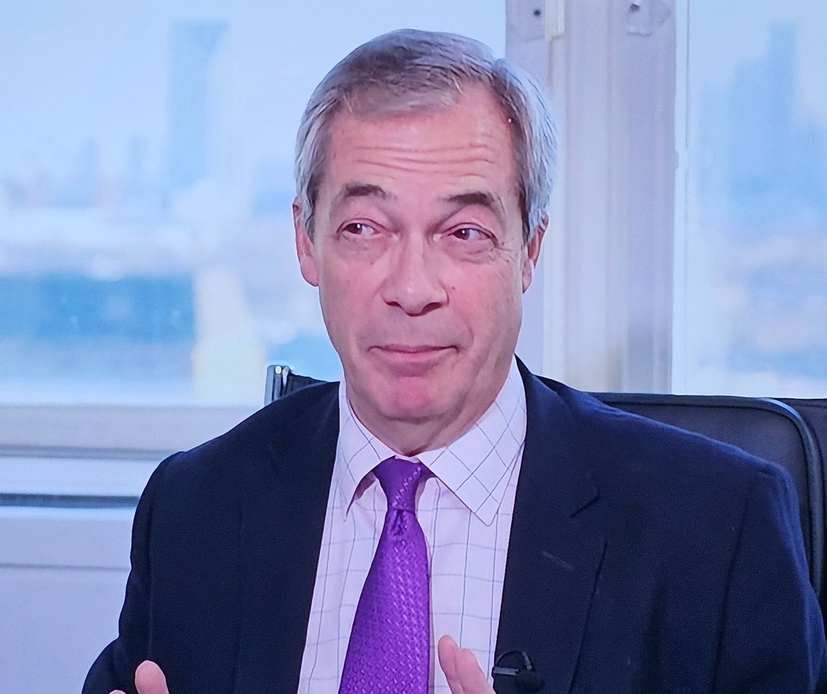 “I’ve just exchanged contracts on the house that I’ll be living there in – is that good enough? … I’ve bought a house in Clacton. What more do you want me to do?”
Except he hasn't.
"What more do you want me to do?"
How about tell the truth.
Liar.
<a href="/Nigel_Farage/">Nigel Farage MP</a> <a href="/reformparty_uk/">Reform UK</a>