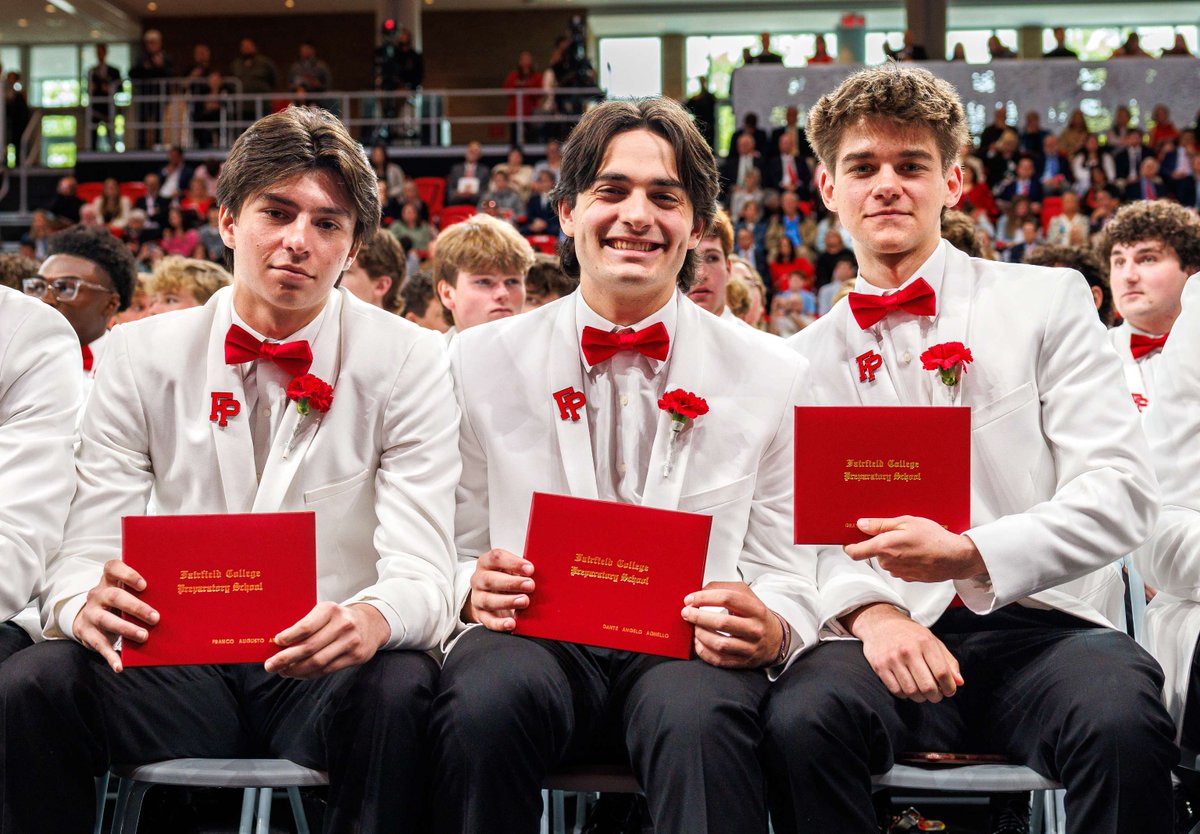 Congratulations to the Fairfield Prep Class of 2025! Go forth and set the world on fire! 🔥

See all the photos and Senior Week moments at fairfieldprep.org/photos
#BeIgnited #AMDG #ClassOf2025