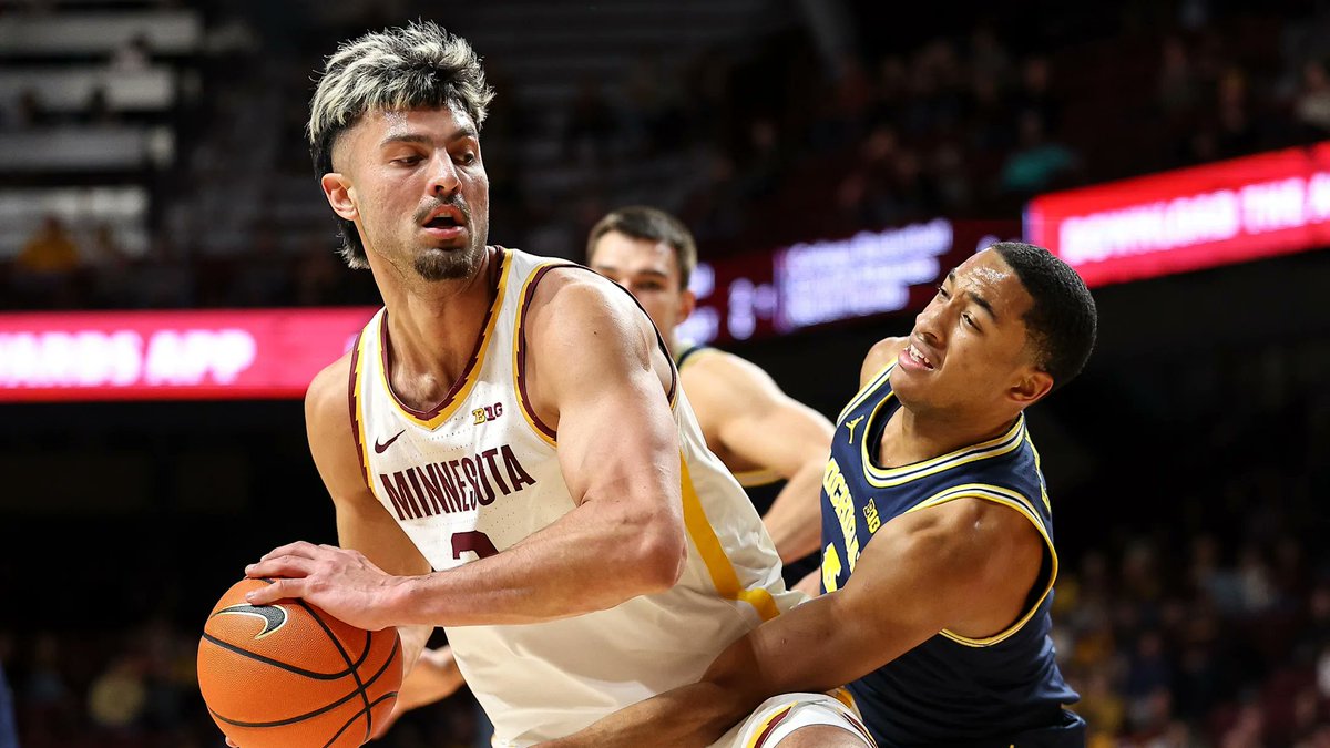 Dawson Garcia is the first Gophers men's basketball player to win the Big Ten's Medal of Honor since Randy Breuer in 1983.

More details: si.com/college/minnes…