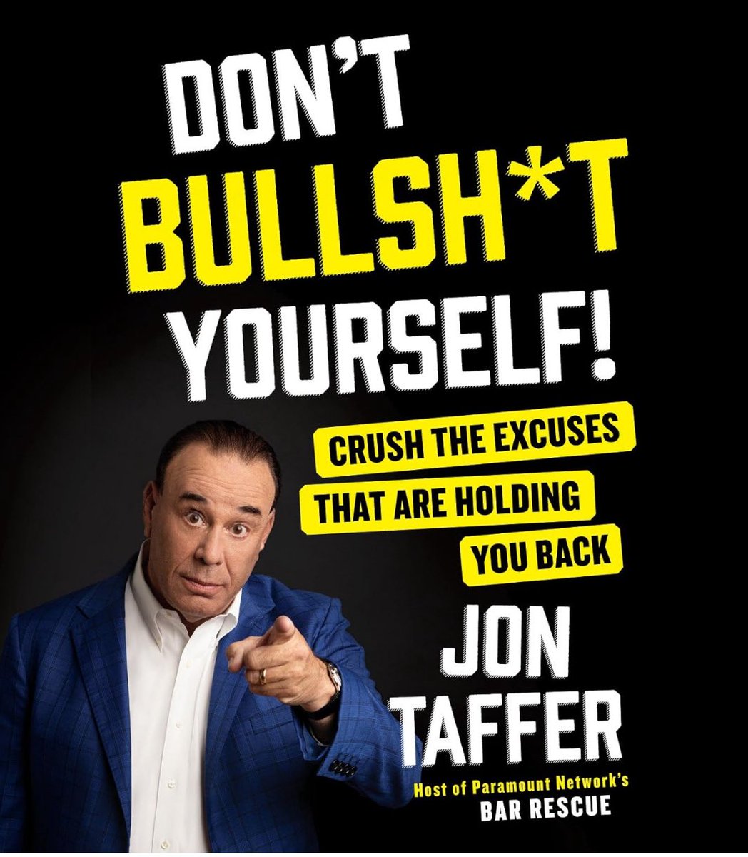 Those that have known me a while have heard me recommend two books: “Don’t Sweat the Small Stuff, and it’s all small stuff” by Richard Carlson, and “Don’t Bullshit Yourself” by Jon Taffer, yes the bar guy. Being not myself recently, I re-read those over a long break from 3dx. I