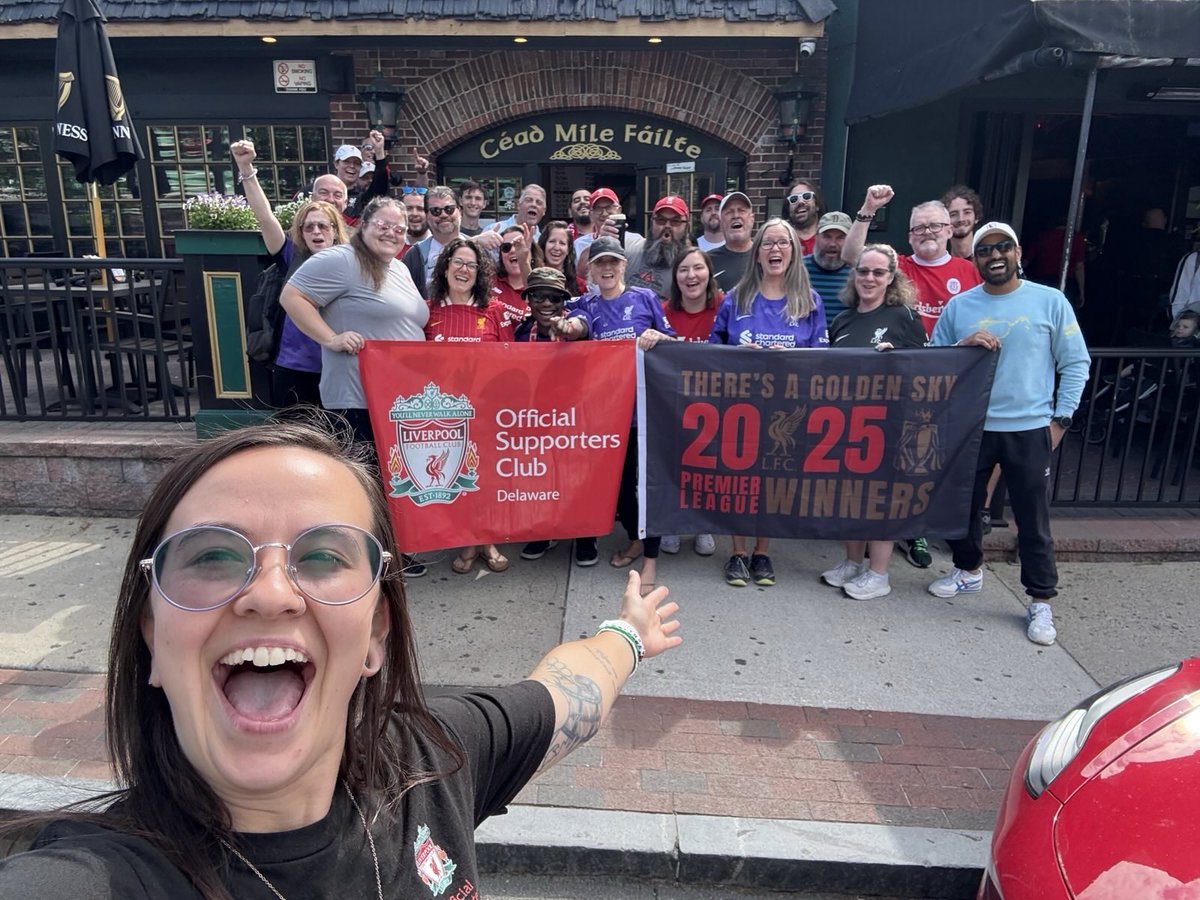 OLSCDelaware's tweet image. FirstStateReds: Final @LFC @premierleague match Sun., May 25 | 11am

⚽ @liverpoolfc vs. @cpfc

🎂Cake to celebrate 🏆 #20

🥫 Last Food Drive:
Canned fruit  Oatmeal, cereal, granola, Canned tuna, salmon

🎟️ Raffle

🍻 See you at @catherinerooneys

#YNWA
#MyPLMorning