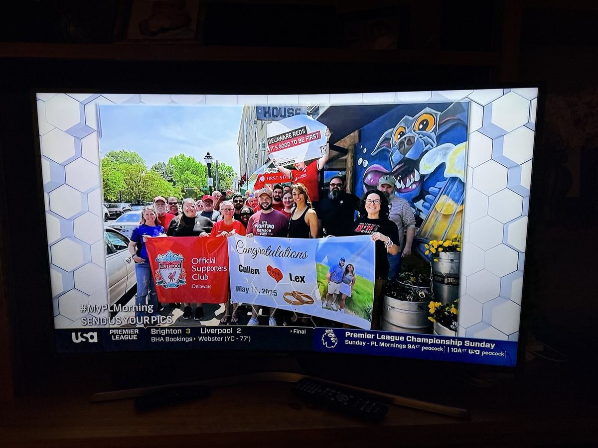 OLSCDelaware's tweet image. FirstStateReds: Final @LFC @premierleague match Sun., May 25 | 11am

⚽ @liverpoolfc vs. @cpfc

🎂Cake to celebrate 🏆 #20

🥫 Last Food Drive:
Canned fruit  Oatmeal, cereal, granola, Canned tuna, salmon

🎟️ Raffle

🍻 See you at @catherinerooneys

#YNWA
#MyPLMorning