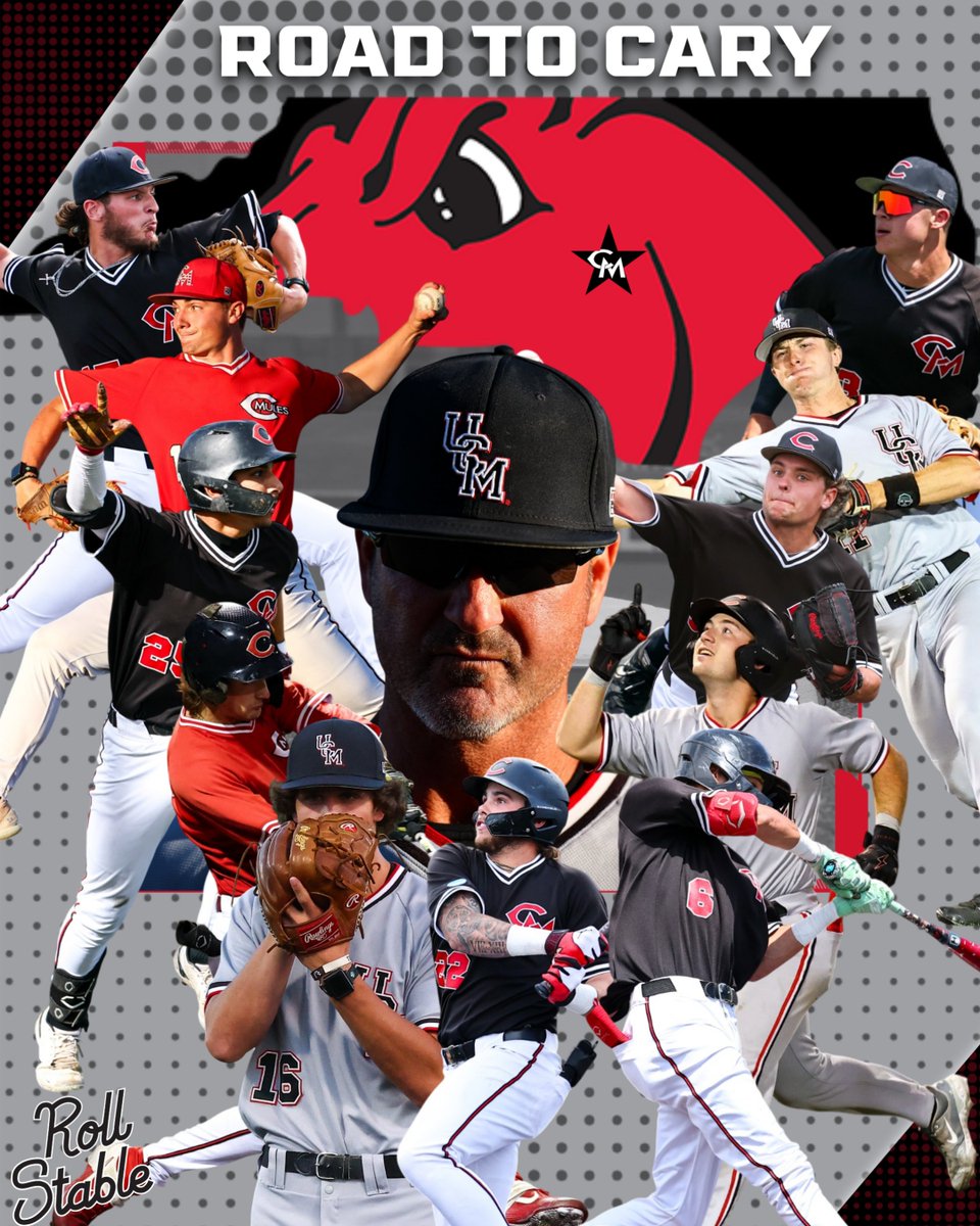 Roll Stable (@mules_baseball) on Twitter photo FINAL | No. 1 Central Missouri 12, No. 3 Pittsburg State 2
For the 21st time in program history, the Mules are Regional Champions‼️
Next stop: The <a href="/NCAADII/">NCAA Division II</a> College World Series in Cary, North Carolina.
#teamUCM x #RollStable FINAL | No. 1 Central Missouri 12, No. 3 Pittsburg State 2
For the 21st time in program history, the Mules are Regional Champions‼️
Next stop: The <a href="/NCAADII/">NCAA Division II</a> College World Series in Cary, North Carolina.
#teamUCM x #RollStable