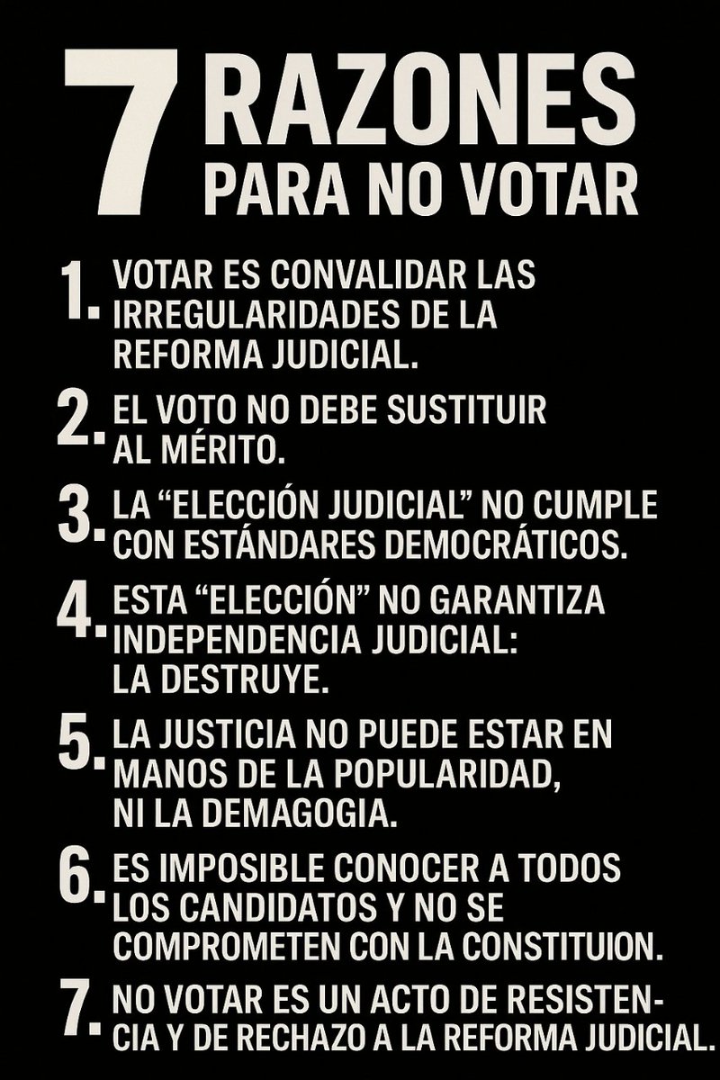 LGlez2022's tweet image. Este 1⁰ de junio #ReformaAlPoderJudicial