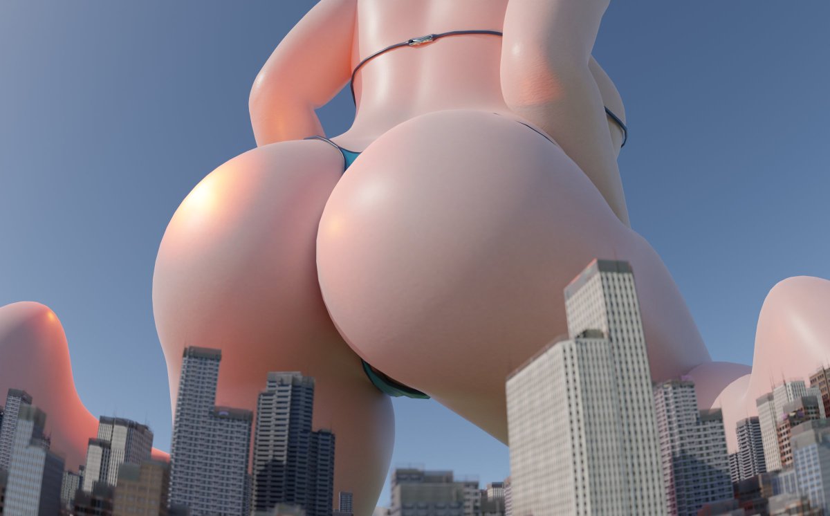 More Mei stuff? Best girl being huge? This is just an old pic I found on my hd.