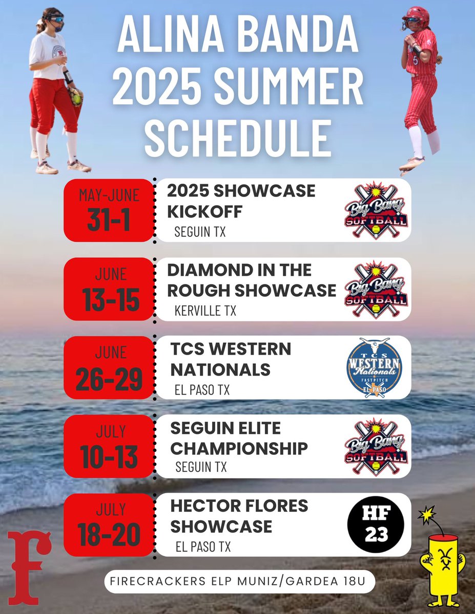 alinab_5's tweet photo. Excited to start off summer season!!
#summerball #softball https://t.co/uEV8LvQ0AM