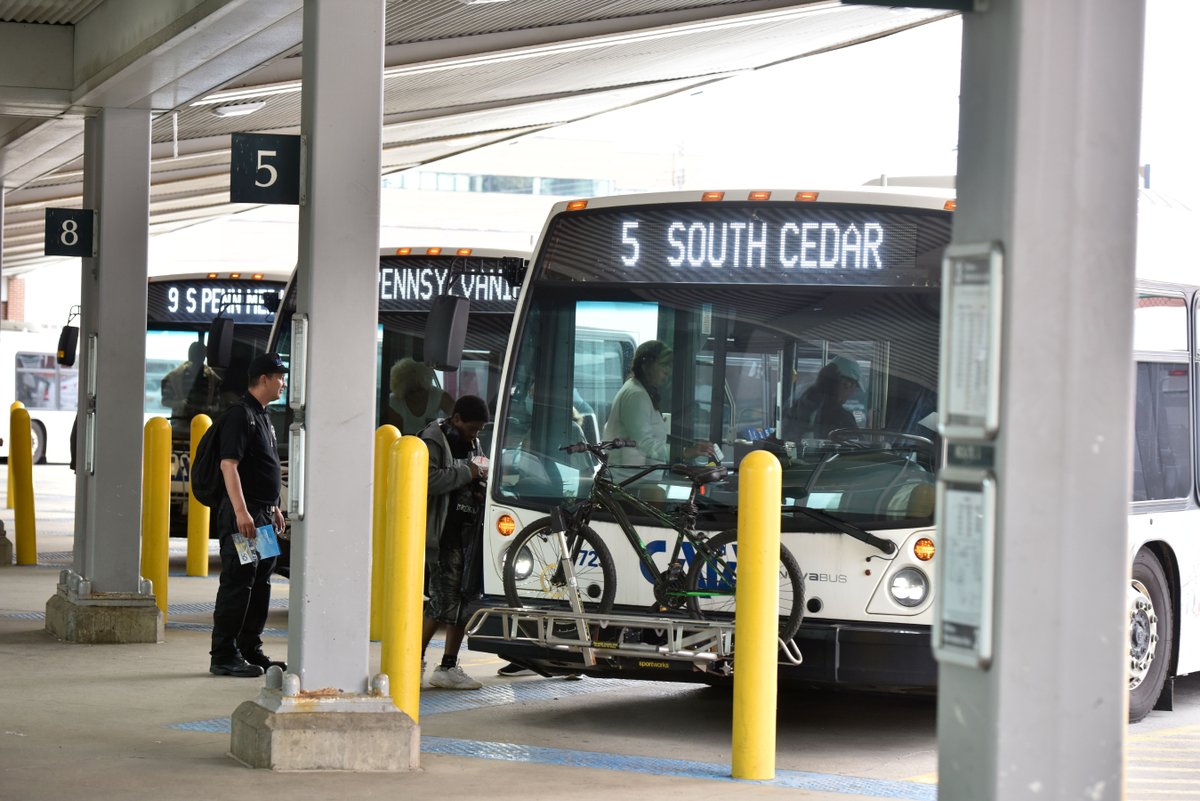 🚧 UPDATE: Regular operations temporarily resume at the CTC

Emergency sewer repairs at the CATA Transportation Center in downtown Lansing are complete. Thank you for your patience as we work to resume regular operations.

✅ Southwest driveway (main bus entrance) temporarily