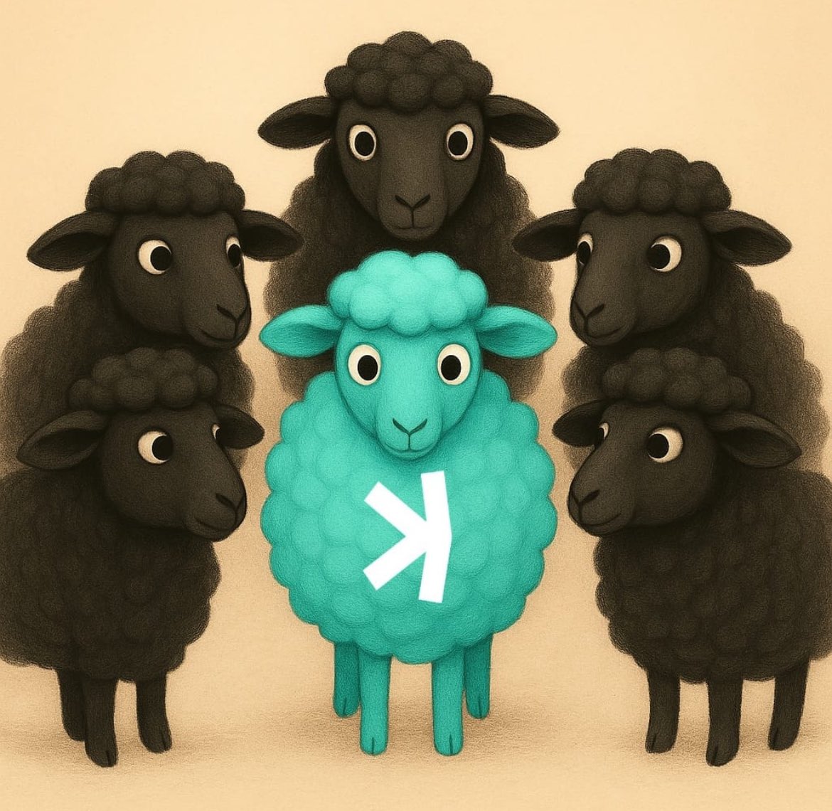krypto_frau's tweet photo. While everyone else follows the herd, $KAS stands out — blazing fast, fully decentralized, and built different. First they stare, then they copy. Welcome to the future of Layer-1. https://t.co/qa4Qv4wNuA