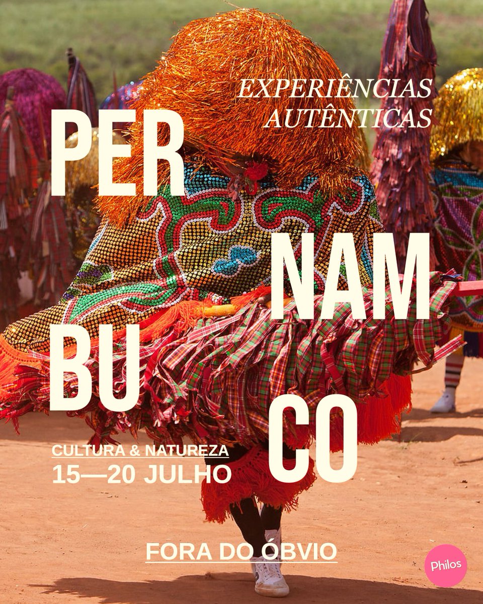 RevistaPhilos's tweet photo. Rona Hanning &amp; Philos propõem uma viagem regenerativa, sensorial e imersiva nas artes pernambucanas. Em breve! https://t.co/sI5qsy132D