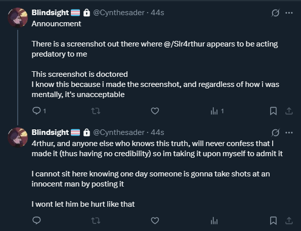 Sorry for bringing up such a heavy topic, but this has been a constant source of stress and I'm posting this as a way to clear things up for anyone who may have been affected