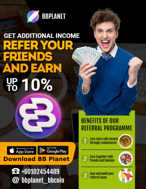 beepbeepplanet's tweet photo. Turn invites into BB Coins. Turn BB Coins into USDT. Bring your friends, stack your crypto, and level up together, only on BB Planet!

#BBPlanet #BBCoin #Beepian #BBBox #Crypto  #cryptocurrency #CryptoNews #CryptoTrading #CryptoMining #CryptoRevolution  #USA #Nigeria #India https://t.co/eEnAhpvDa5
