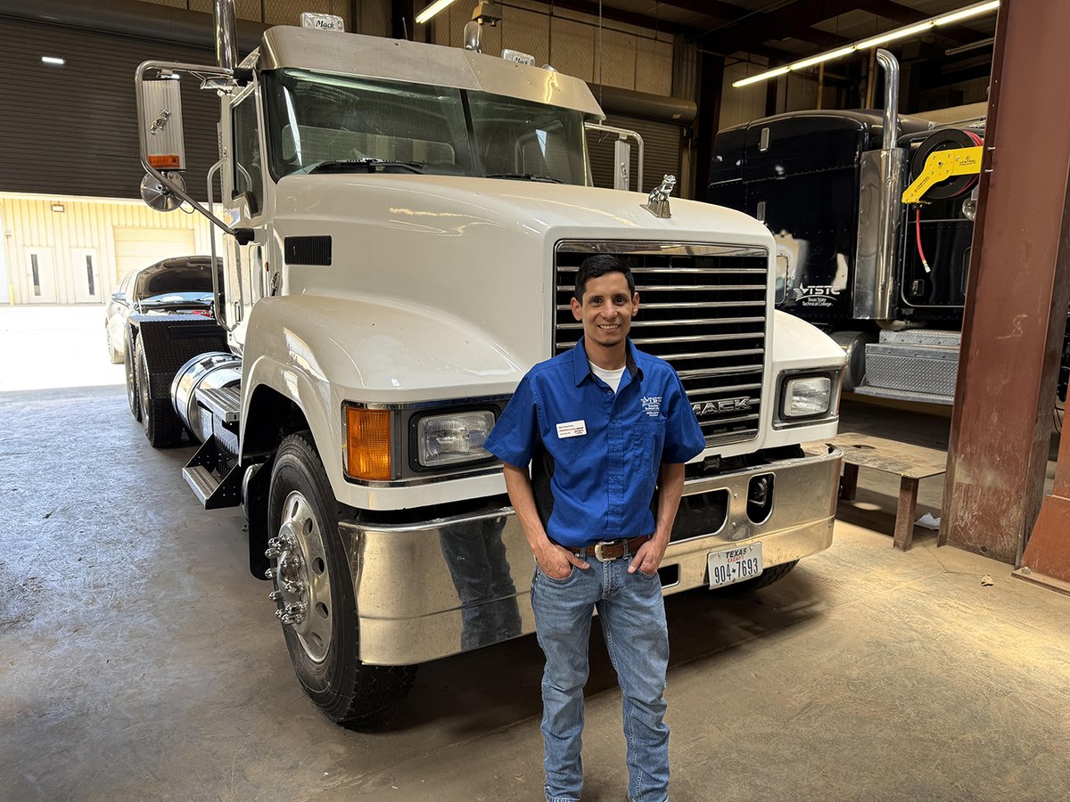 TSTC alumnus Alex DeLaGarza will be one of the instructors of Diesel Equipment Technology this fall at the Abilene campus.

To read more, visit bit.ly/3H7FADC 

#TSTCproud #technicallybetter
