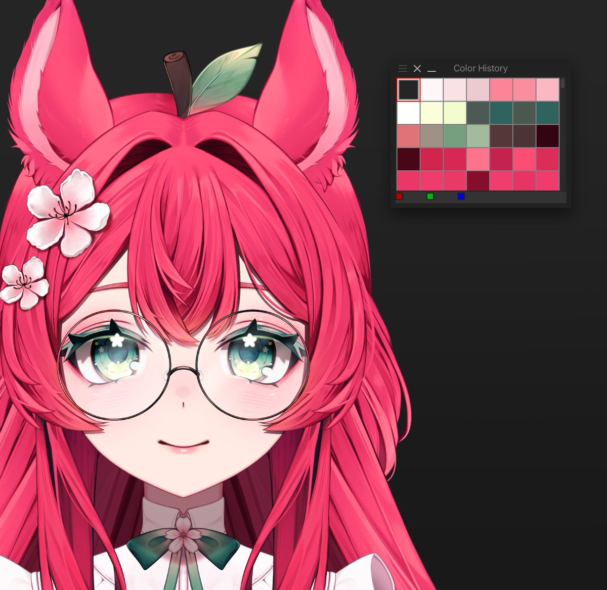 Love the little Apple-Lady 🍎

#vtuber || #vtubermodel || #Live2D || #Vartist #VtuberUprising