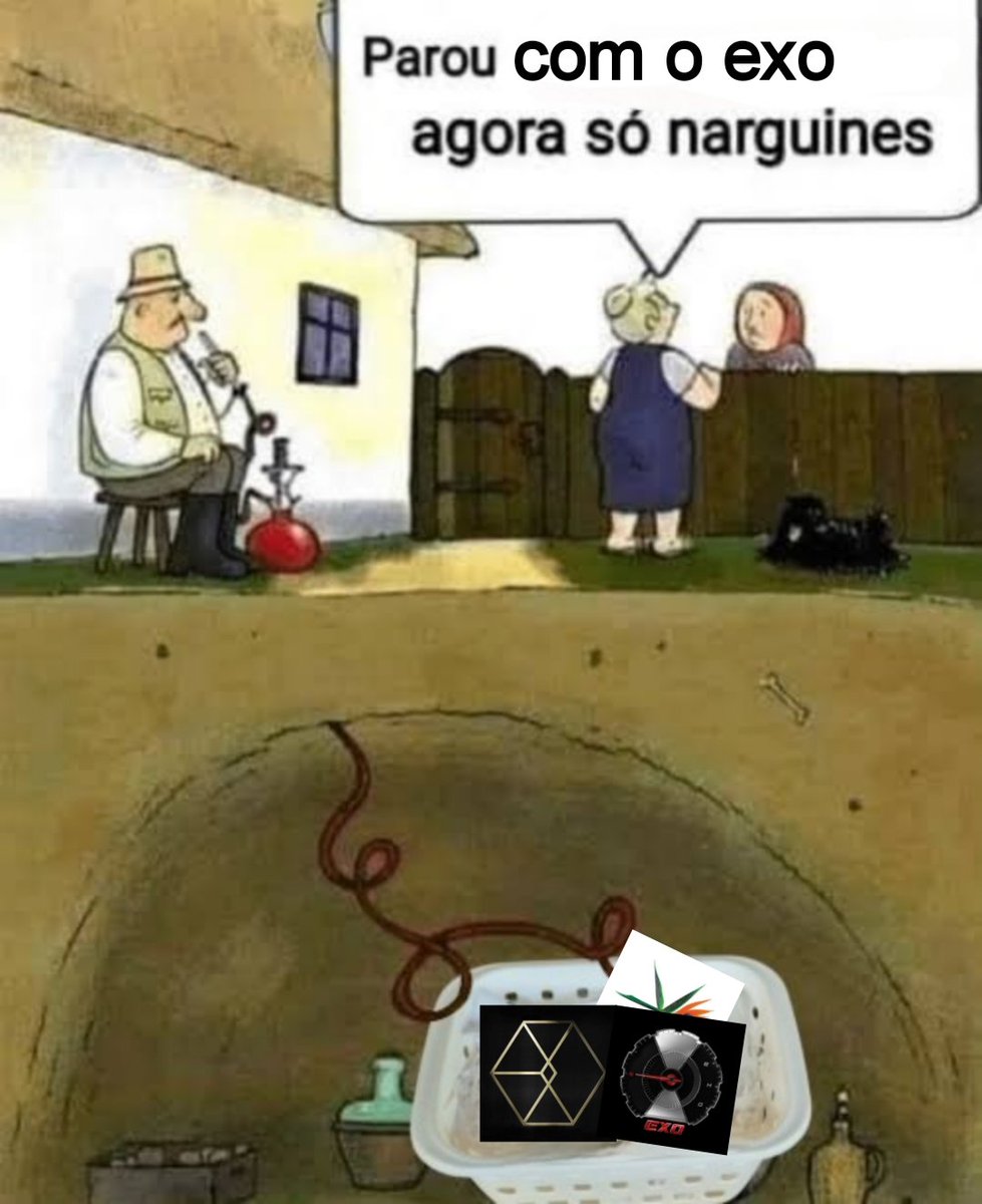 exoprostitutos's tweet image. o exo é pior que narguines