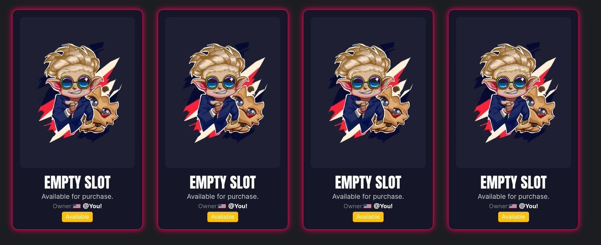 LF Orgs / Team Owners for <a href="/NADotaEsports/">NA Dota Esports</a> Season 8

🆕️ This season: pre-draft 2 cores &amp; 1 support with mutual player consent to ensure team synergy.

💡 Start reaching out to players now to secure your trio before the Player Draft Auction on May 26th, where you’ll bid for your