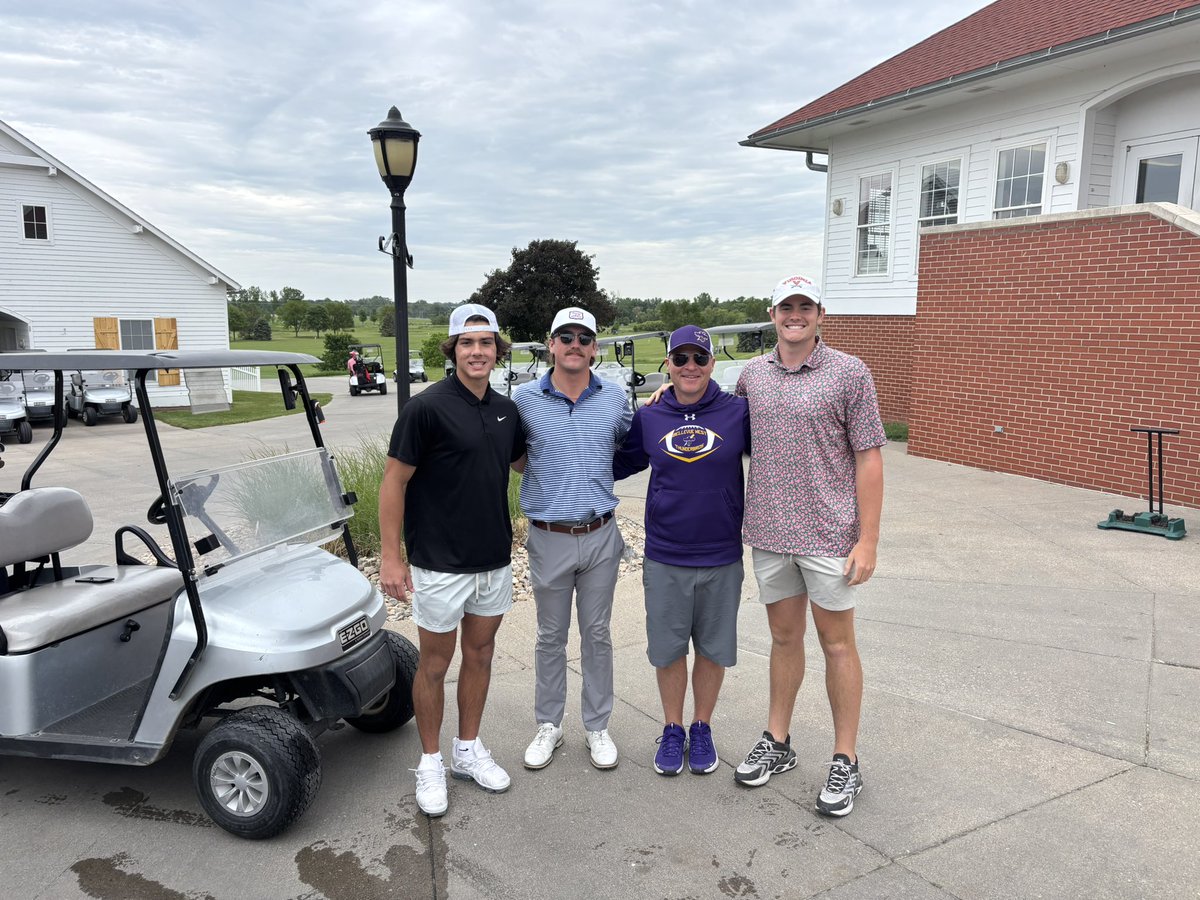 Michael Huffman (@bwfootballcoach) on Twitter photo Great way to start the summer! Round of golf with some <a href="/BellevueWestFB/">Bellevue West Football</a> gunslingers! Great way to start the summer! Round of golf with some <a href="/BellevueWestFB/">Bellevue West Football</a> gunslingers!