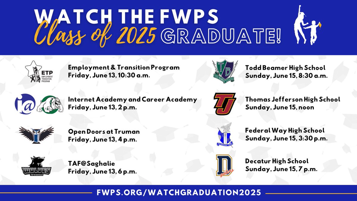 FWPS graduation