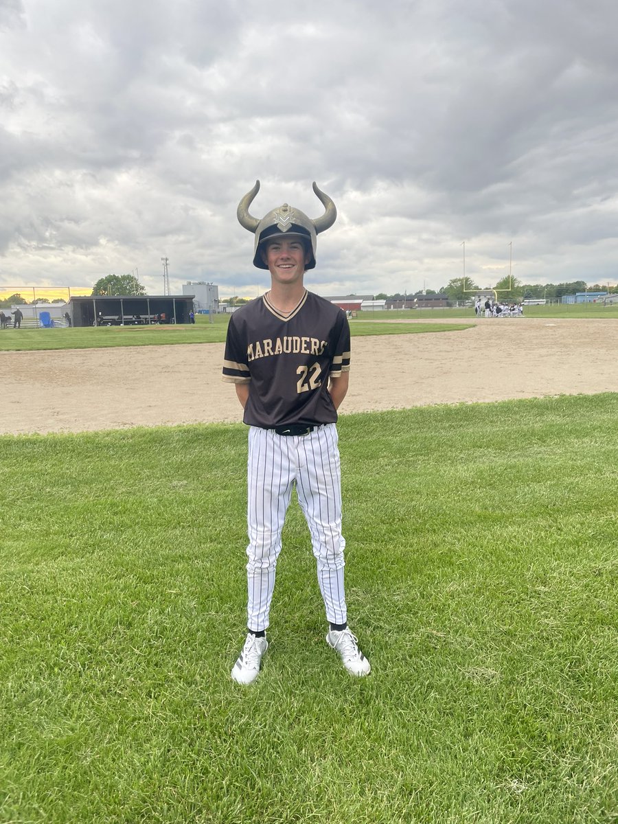 Joe Schaeffer (@joeschaeffer1) on Twitter photo Marauders of the game from last night’s JV win over Shelbyville.
Easton Ford - 5IP, 2H, 1R, 7K’s
Cameron Stegemeier - 2-3, 5RBI, R, BB
Way to go boys, great job!!
<a href="/mvmarauders/">Mt. Vernon Athletics</a>
<a href="/Baseball_MVHS/">Mt. Vernon Marauder Baseball</a> Marauders of the game from last night’s JV win over Shelbyville.
Easton Ford - 5IP, 2H, 1R, 7K’s
Cameron Stegemeier - 2-3, 5RBI, R, BB
Way to go boys, great job!!
<a href="/mvmarauders/">Mt. Vernon Athletics</a>
<a href="/Baseball_MVHS/">Mt. Vernon Marauder Baseball</a>