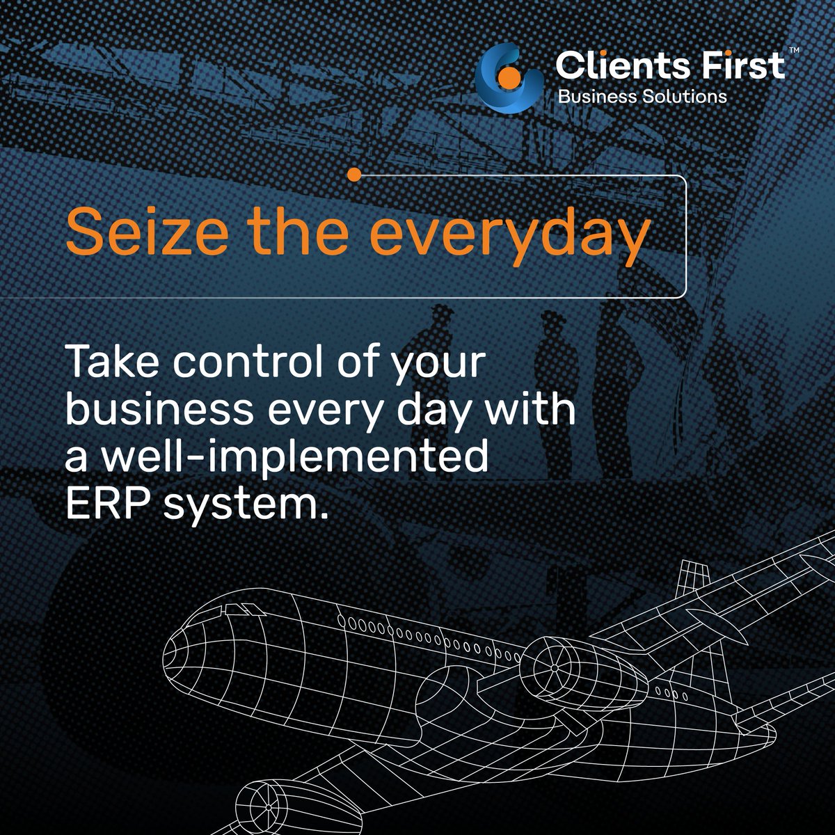 ClientsFirstTX's tweet image. 💼 An ERP system gives you a clear, accurate view of your operations by breaking down data silos and improving collaboration across your organization. Let us help you achieve more.

#ERP #BusinessGrowth #StreamlineOperations #ClientsFirst
#SmarterBusiness